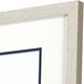 Waterside Collection Blue Framed Art