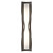Dune 4 Light 5.3 inch Oil Rubbed Bronze Sconce Wall Light, Large