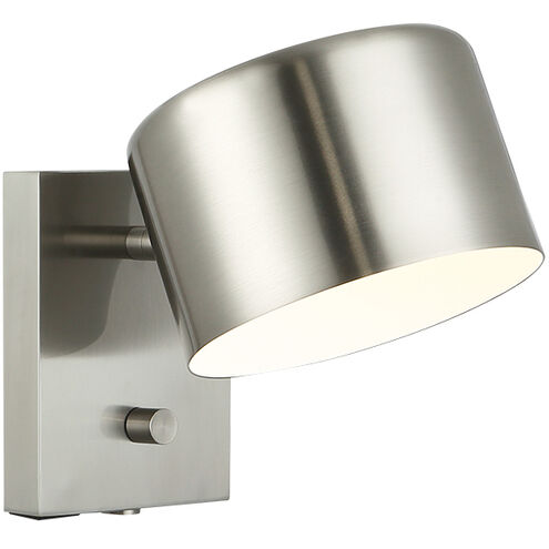 Clinton Wall Sconce Wall Light in Brushed Nickel