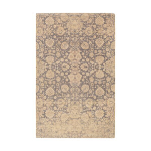 Edith 36 X 24 inch Neutral and Gray Area Rug, Wool