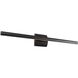 Vireo LED 28 inch Sand White Bath Bar Wall Light