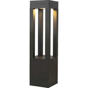 Napa 120 24 watt Black Exterior Bollard