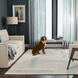 Sachin 114 X 79 inch Neutral Rug in 6 x 9