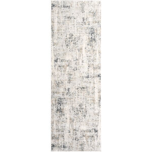 Kemer 94 X 32 inch Mineral Tones Rug in 2 x 8