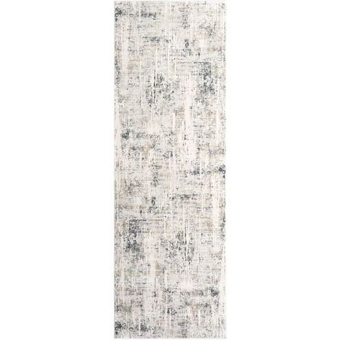 Kemer 94 X 32 inch Mineral Tones Rug in 2 x 8