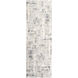 Kemer 94 X 32 inch Mineral Tones Rug in 2 x 8