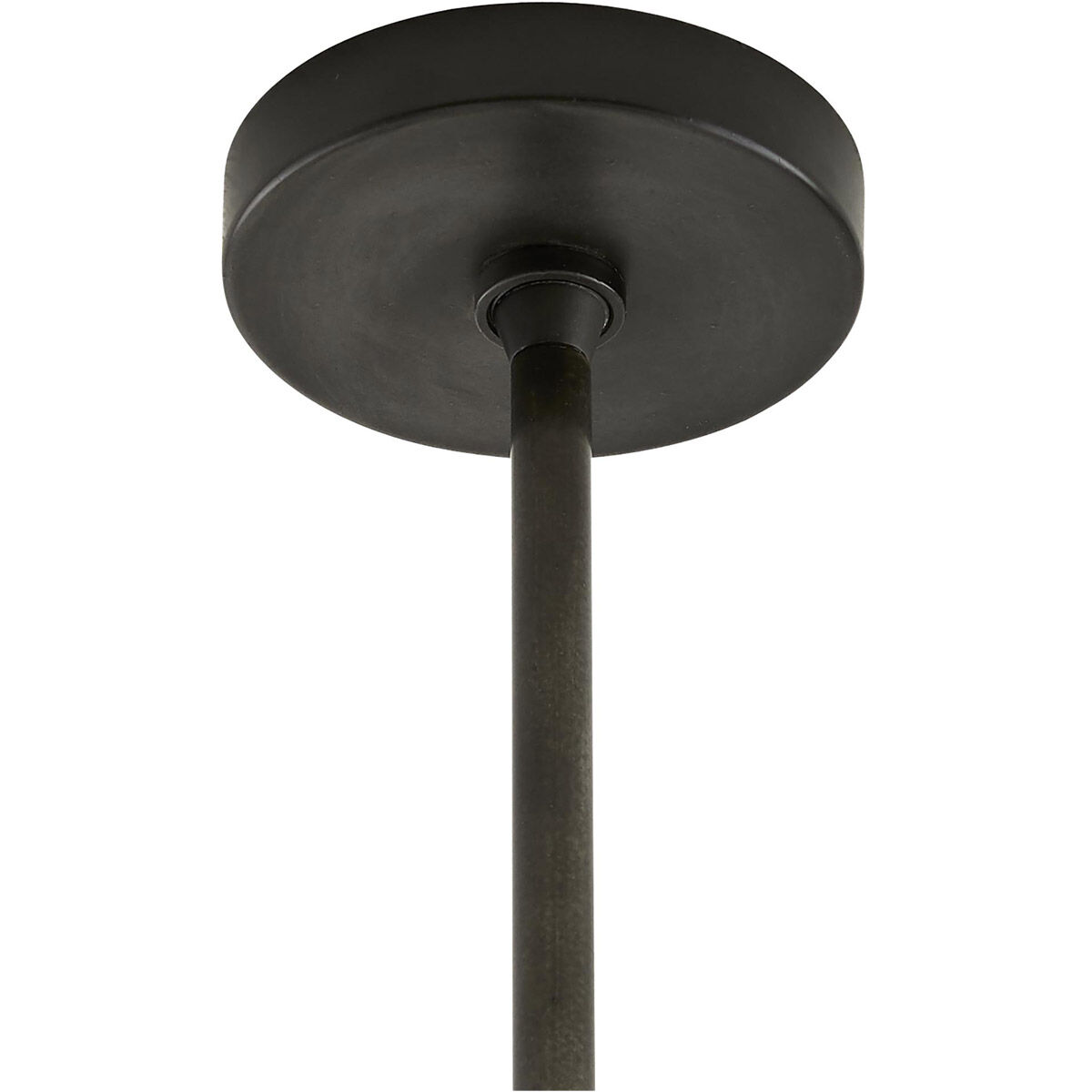 Ramsey 16 Light 75 inch Natural Iron and Antiqued Mirror Linear Chandelier Ceiling Light