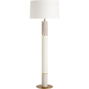 Hope 64 inch 150.00 watt Cream Floor Lamp Portable Light
