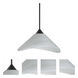 Hoppi LED Black Cord Pendant Ceiling Light