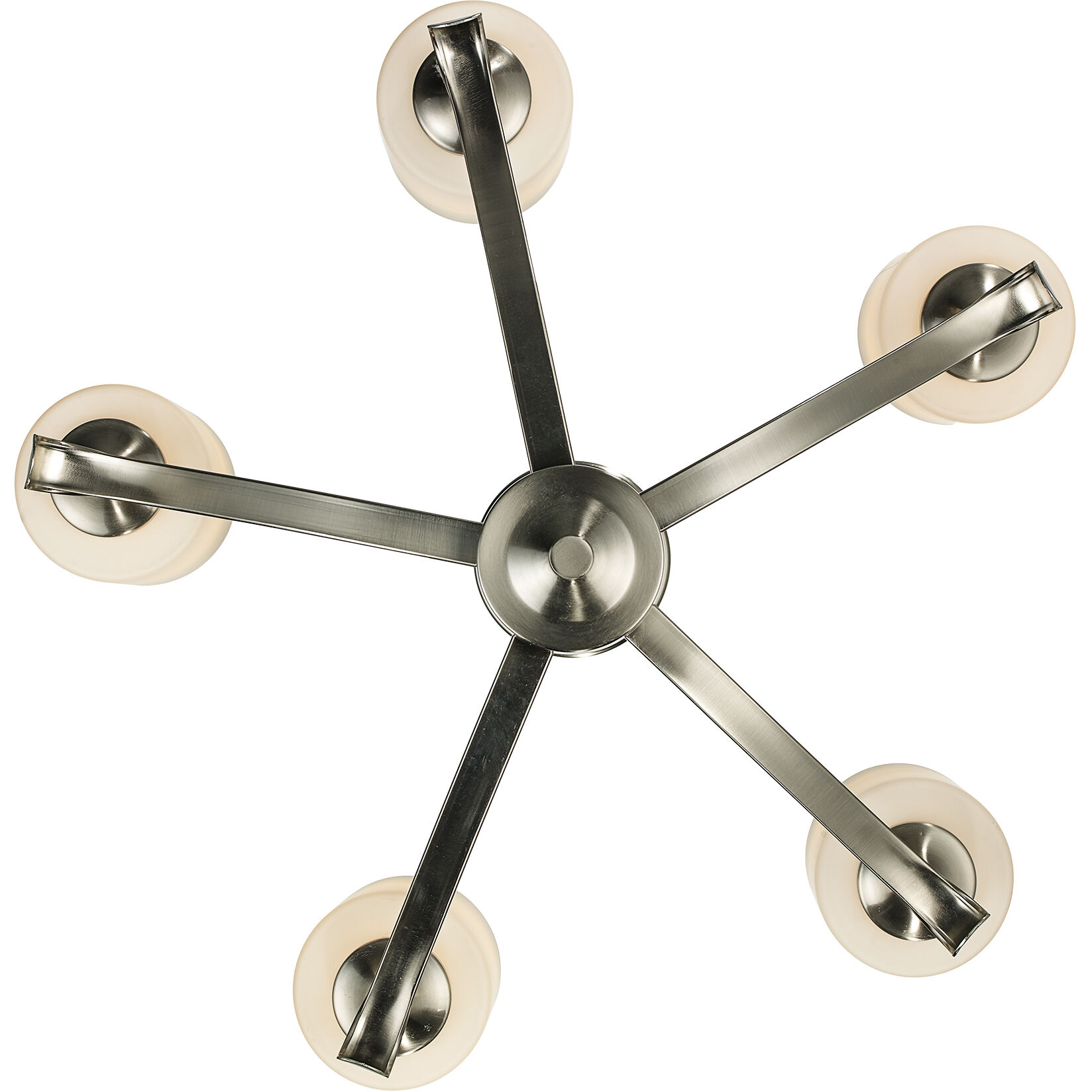 Ballard 5 Light 28 inch Brushed Nickel Chandelier Ceiling Light