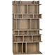 Rashi Washed Walnut Bookcase