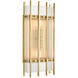 Allure 2 Light 8.38 inch Aged Brass Wall Sconce Wall Light