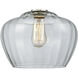 Large Fenton Clear Glass