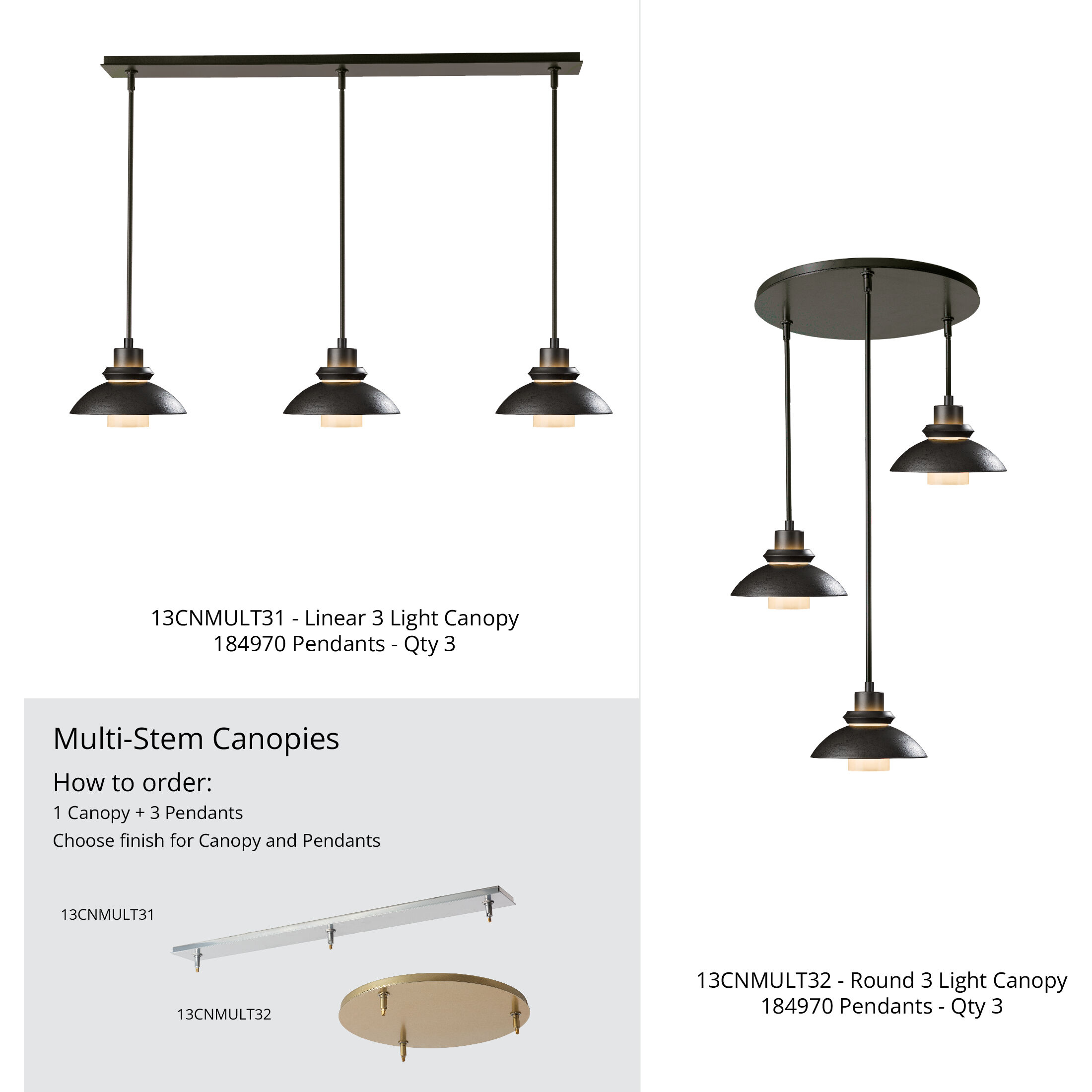 Staccato 1 Light 10.5 inch Oil Rubbed Bronze Mini Pendant Ceiling Light, Large