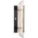 Wry Plexus 1 Light 5.88 inch Matte Black Outdoor Wall Light