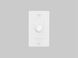 1G 100-120 White Dimmer Switch, LED