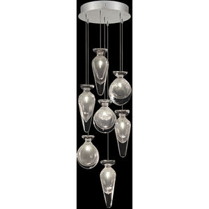 Essence 7 Light 13.5 inch Silver Pendant Ceiling Light