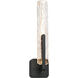 Curva LED 19 inch Sand Black Indoor-Outdoor Wall Light
