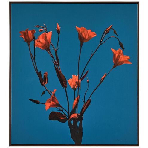 Teng Fei's Sunset Blooms 41.5 X 37.5 inch Oils and Original Art