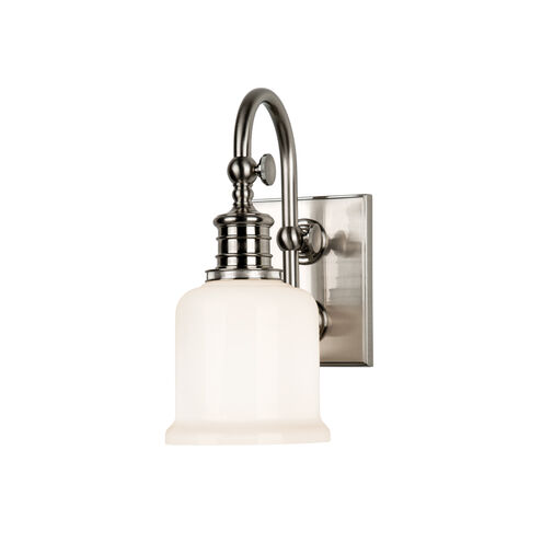 Keswick 1 Light 5 inch Satin Nickel Bath and Vanity Wall Light