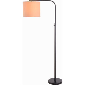Bridgeton 12 inch 150.00 watt Bronze Arc Floor Lamp Portable Light