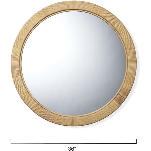 Ohana 36 X 36 inch Natural Mirror