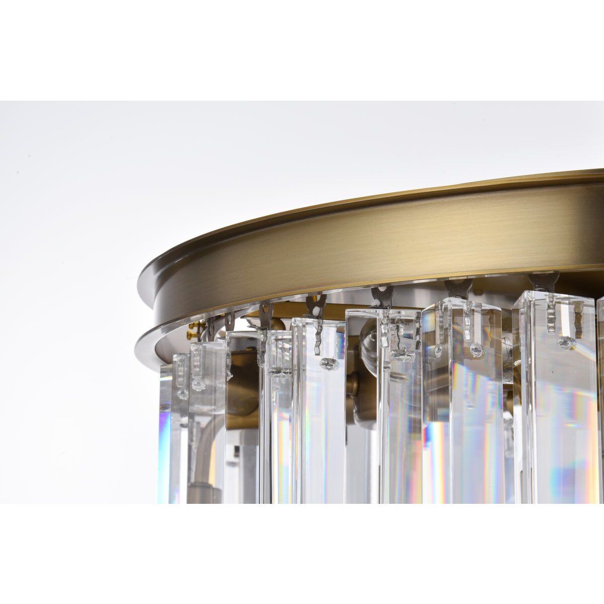 Sydney 6 Light 20 inch Satin Gold Chandelier Ceiling Light