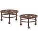 Tressle Dark Bronze Plant Stand