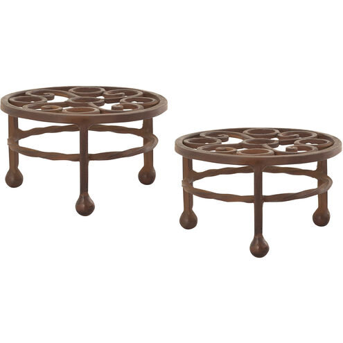 Tressle Dark Bronze Plant Stand
