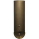 Olympic 1 Light 5 inch Antique Brass Wall Sconce Wall Light