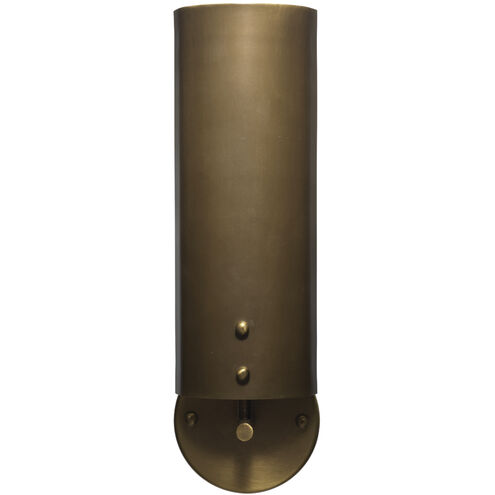 Olympic 1 Light 5 inch Antique Brass Wall Sconce Wall Light