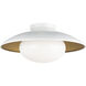 Hatley 1 Light 15.88 inch Flush Mount