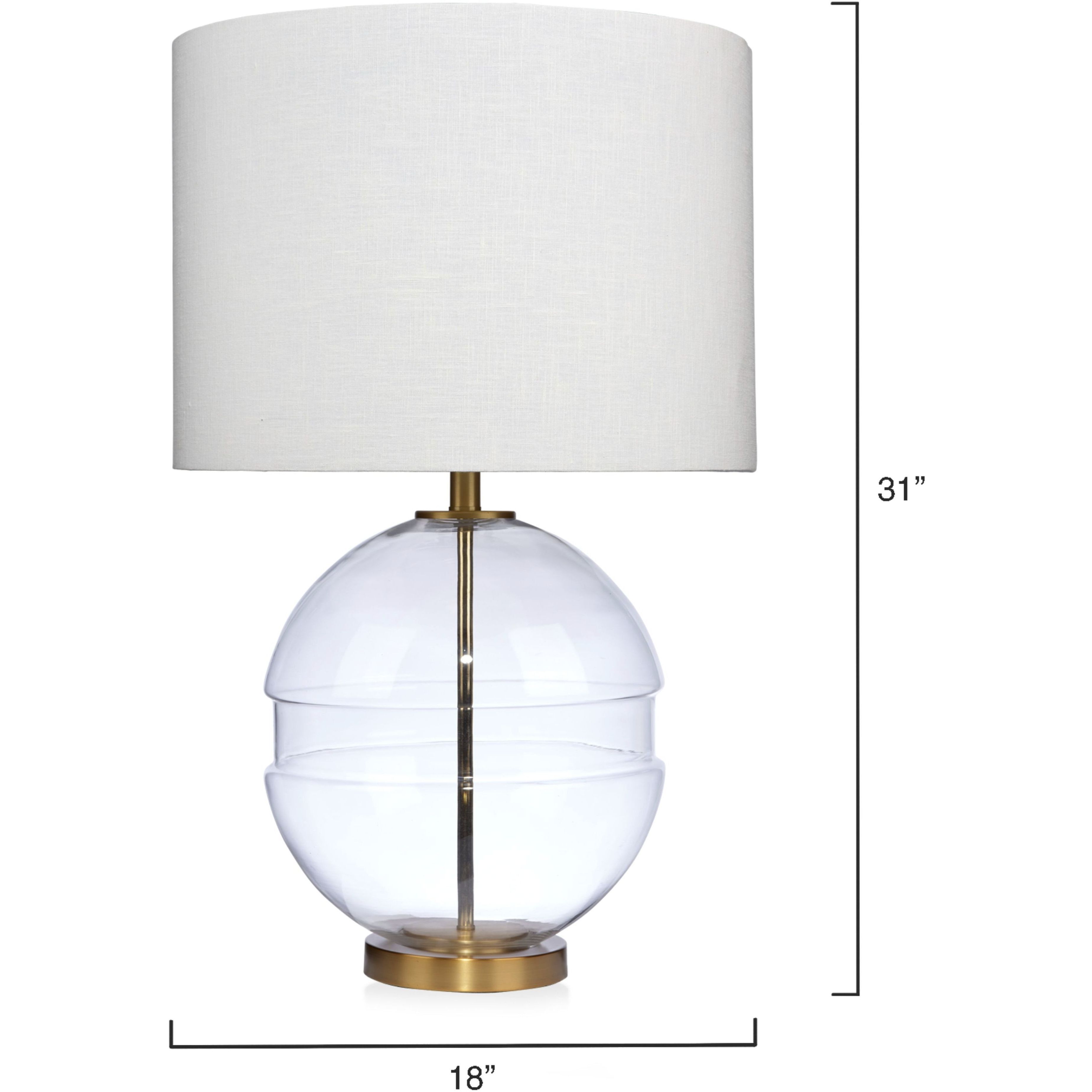 Satellite 31 inch 150.00 watt Antique Brass Table Lamp Portable Light
