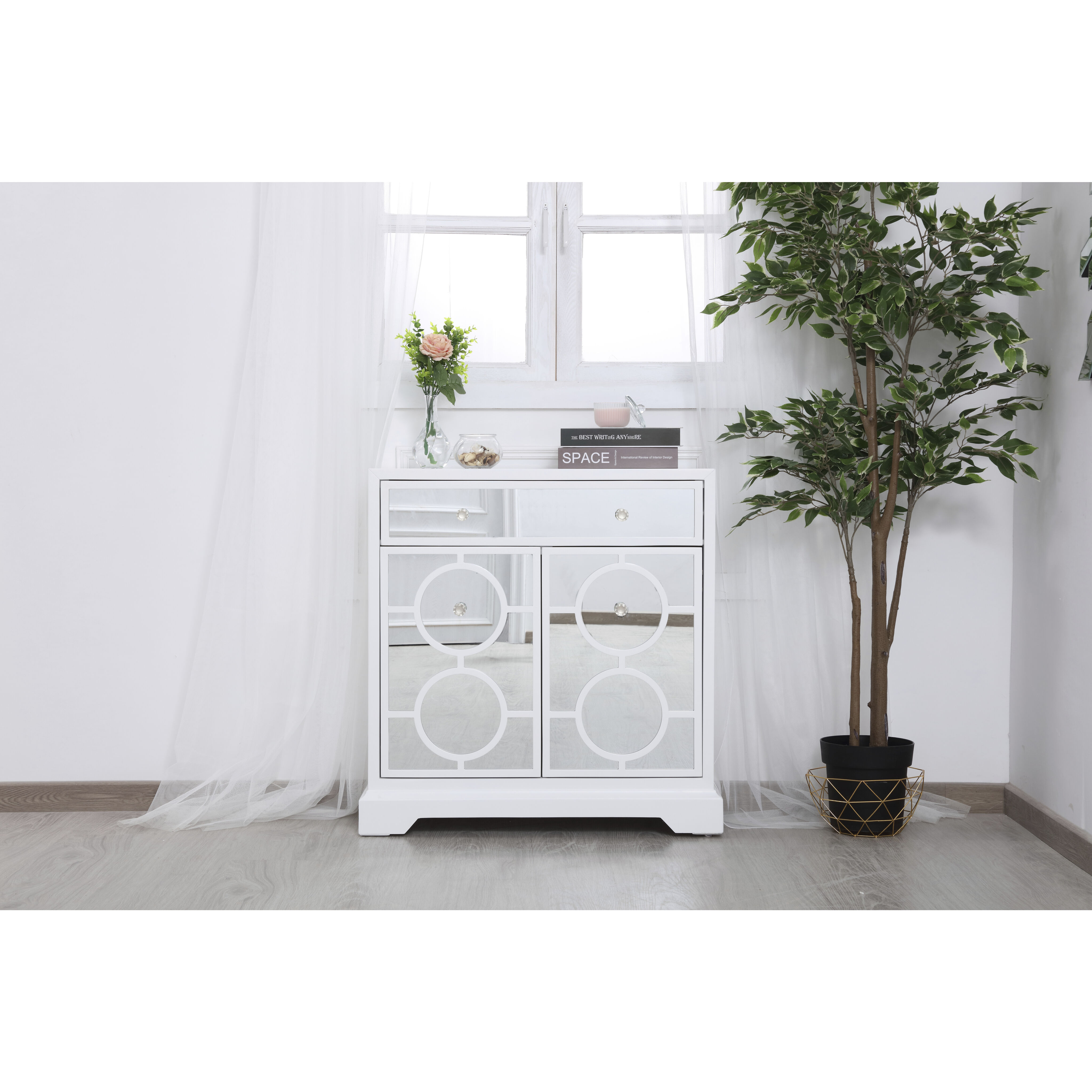 Modern White Cabinet