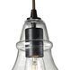 Menlow Park 1 Light 6 inch Oil Rubbed Bronze Mini Pendant Ceiling Light