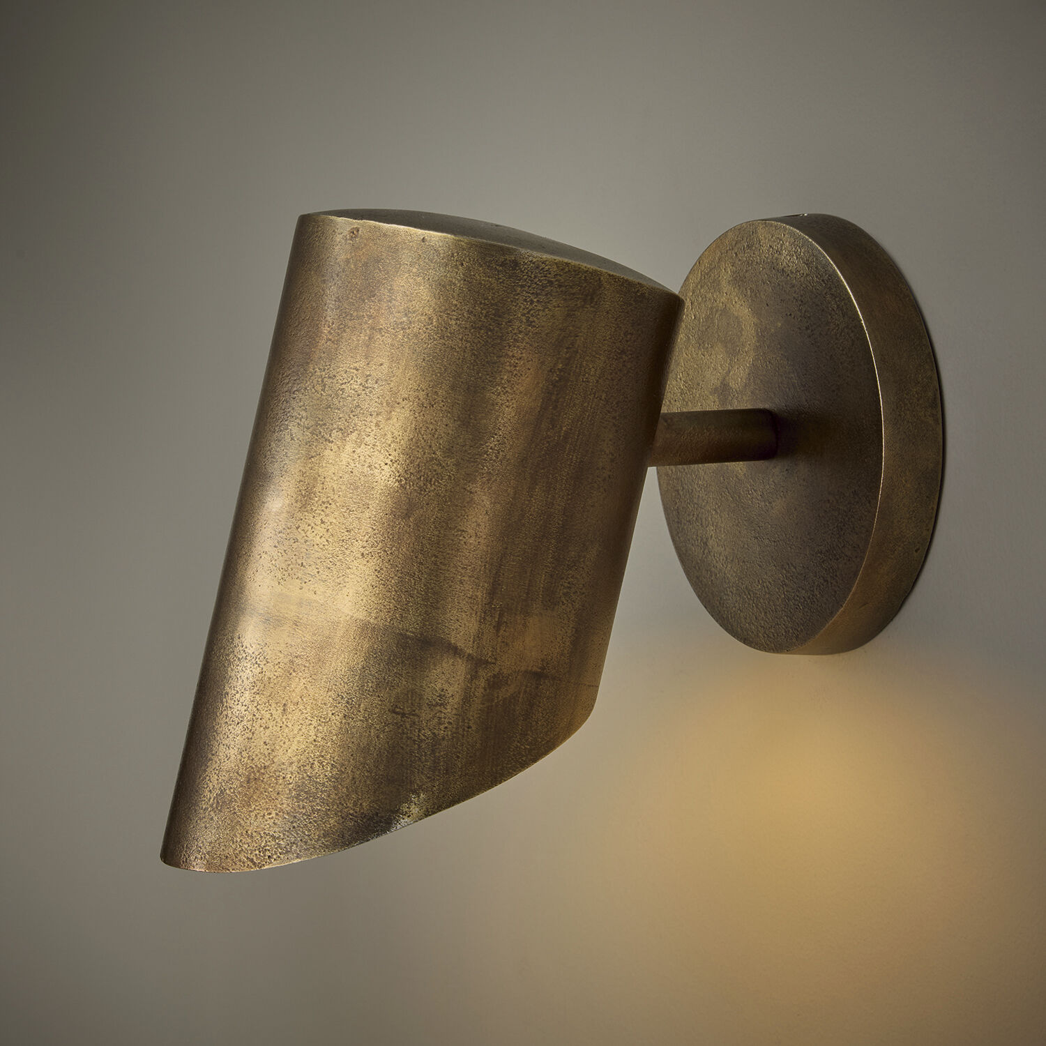 Casa 1 Light 5 inch Oxidized Brass Sconce Wall Light