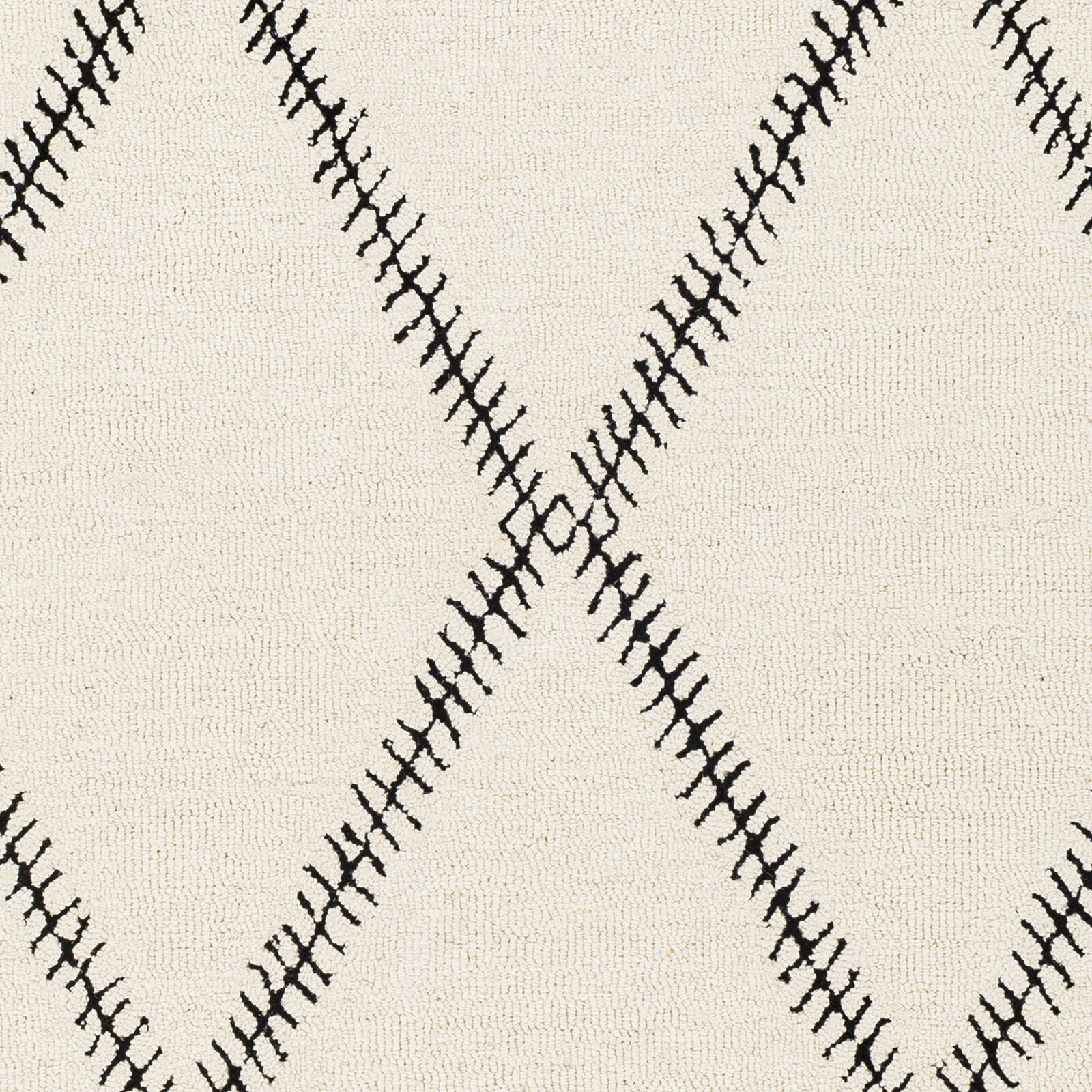 Arsenal 144 X 108 inch Cream Rug in 9 X 12, Rectangle