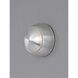 Alumilux Fulcrum LED 4.75 inch Satin Aluminum Outdoor Wall Mount