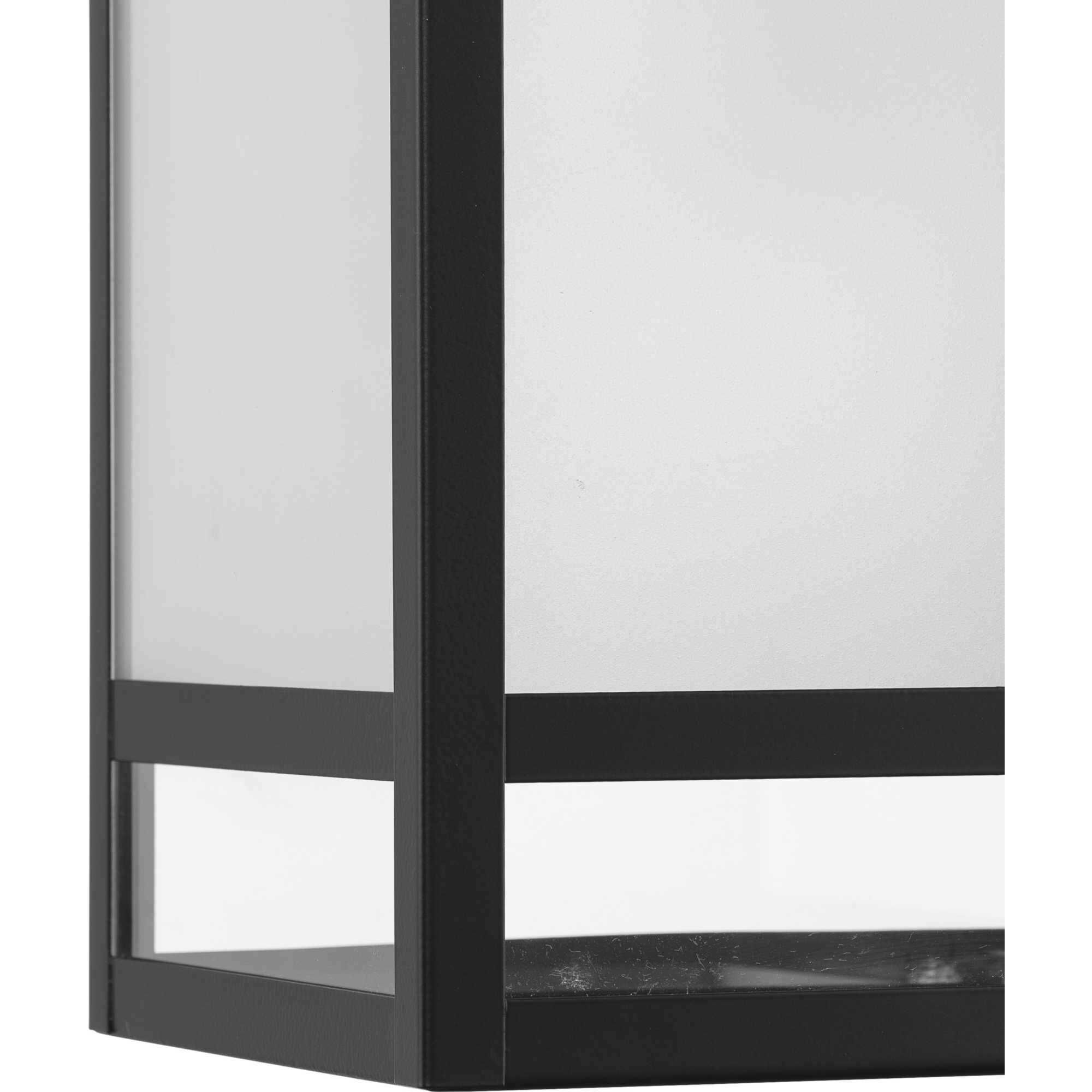 Parrish 1 Light 8.37 inch Matte Black Outdoor Hanging Lantern