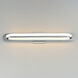 Loop LED 3.25 inch Polished Chrome ADA Wall Sconce Wall Light