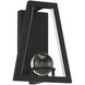 Haven LED 8.5 inch Matte Black Wall Sconce Wall Light