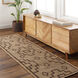 Touareg 96 X 30 inch Tan Rug, Runner