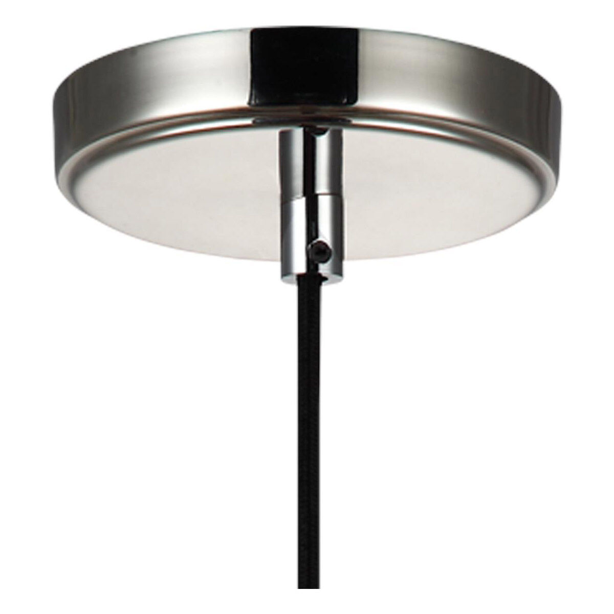 Loras 1 Light 5.75 inch Chrome Pendant Ceiling Light