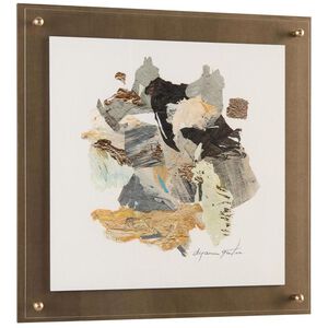 Dyann Gunter's Rhapsody IV Wall Decor, 3D