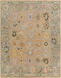 Kars 120 X 96 inch Orange Rug, Rectangle