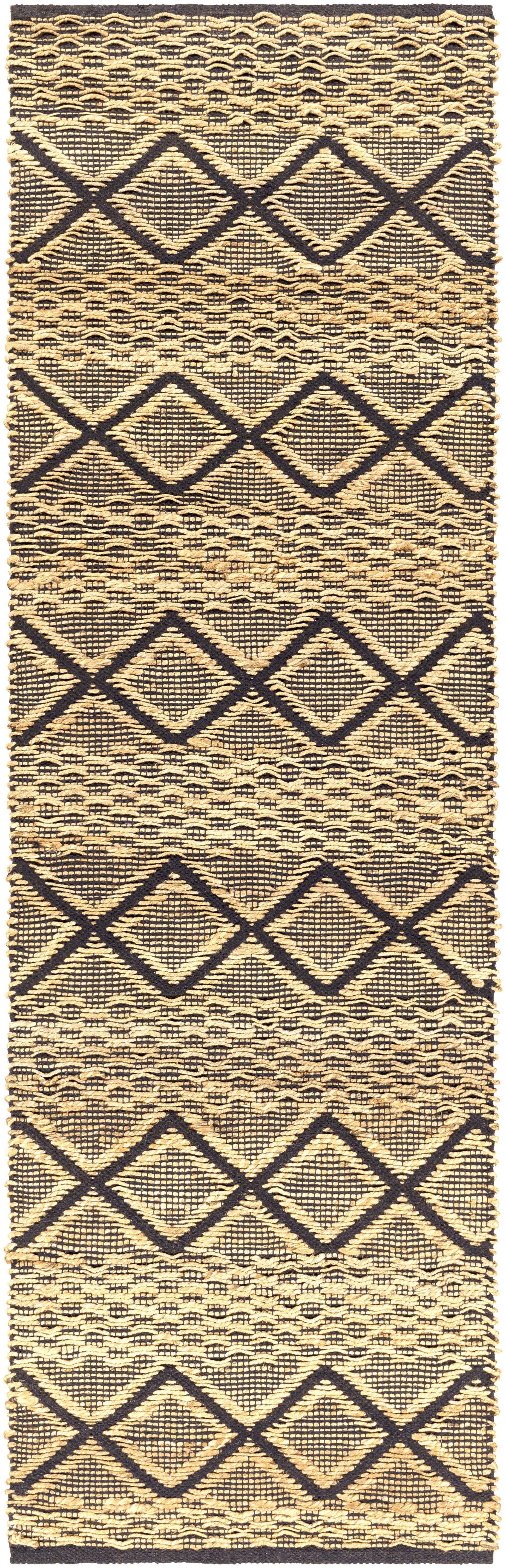 Santa Barbara 96 X 30 inch Tan Rug in 2.5 x 8, Runner