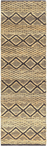 Santa Barbara 96 X 30 inch Tan Rug in 2.5 x 8, Runner