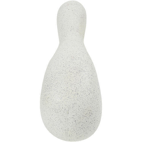 Matter 15 X 11.5 inch Sculpture in Flecked Stone, Ecomix