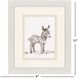Farm Friends Multi and Gray and Black and White Framed Art, Propac