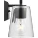Vertex 4 Light 29 inch Matte Black Bath Light Wall Light